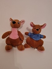Disney Kanga And Roo Soft Toys
