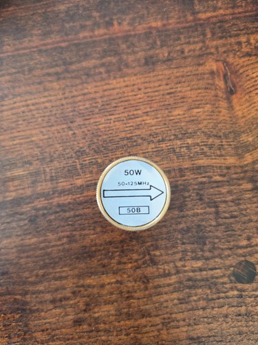 Bird 50b thruline wattmeter - 50b,