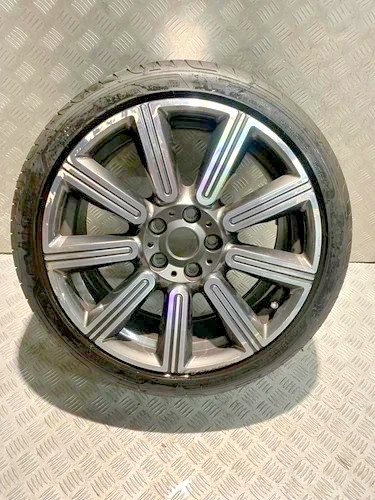 Mini clubman alloy wheel - mini,