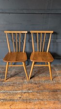 Vintage ercol windsor model - 2x,