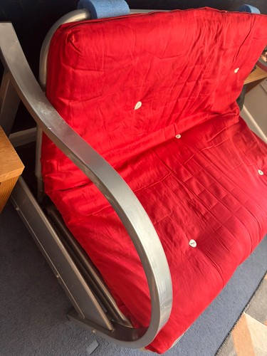 Futon sofa bed strong - sofa, metal