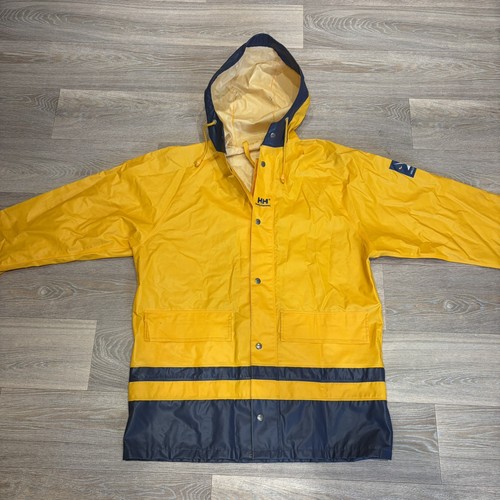 Vintage helly hansen yellow - hansen,