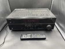 YAMAHA RX-V381 5.1 Black AV Receiver HDMI 3D 4K HDCP 2.2 HDR ARC Bluetooth USB