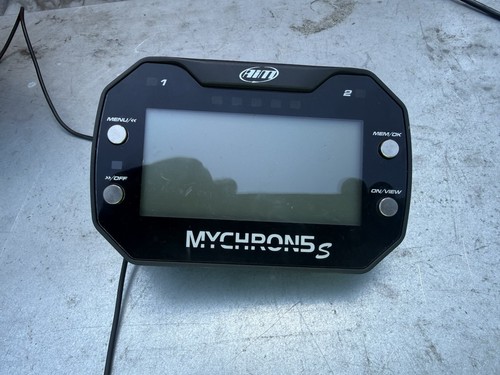 Aim mychron5 kart gps - s,