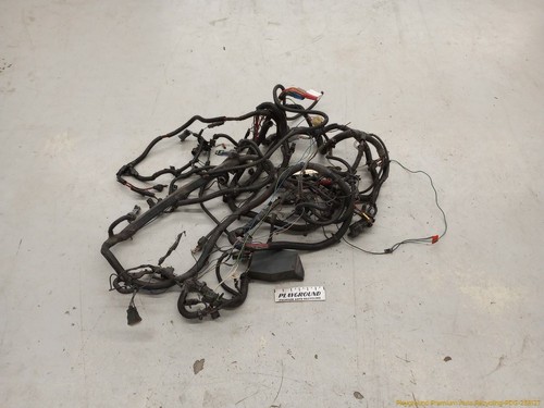 Corvette coupe engine wire - coupe,