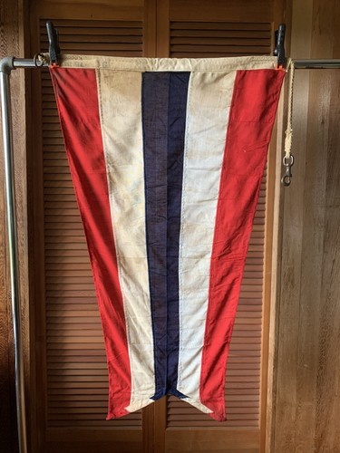 Vintage navy nautical flag - us,