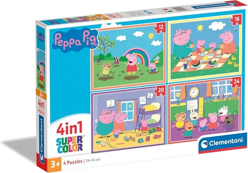 Peppa pig puzzle jigsaw - peppa,