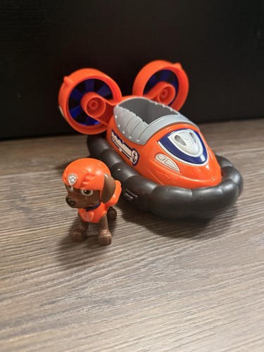 Paw patrol zuma - paw, hovercraft