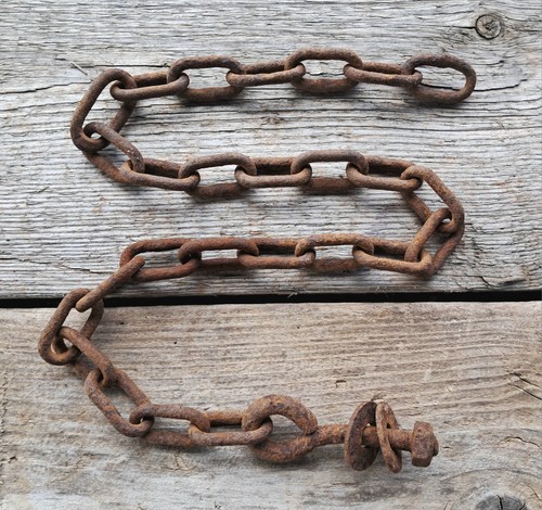 Antique forged iron blacksmith - antique,