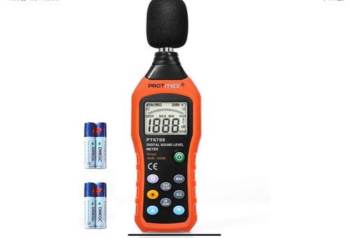 Sound level meter protmex - level, meter,