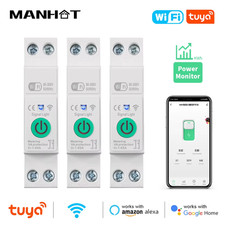 1-63A 1P+N Tuya Wifi Smart