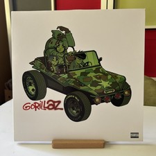 Gorillaz – Gorillaz double 2 LP vinyl record 12" album reissue NM/NM