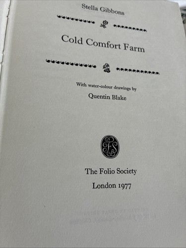 Vintage cold comfort farm - vintage,
