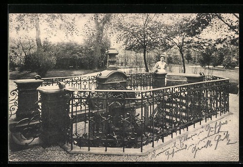 Postcard bad soden im - soden,