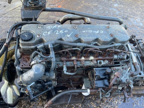 Daf cummins paccar 7 - daf, isb