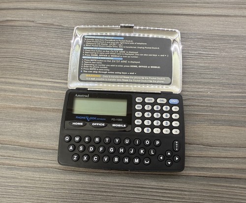 Vintage amstrad pocket - amstrad, dock-it