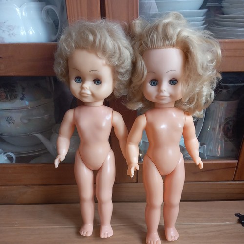 Vintage large dolls - large,