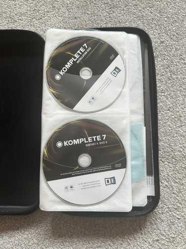 Native instruments komplete - native,
