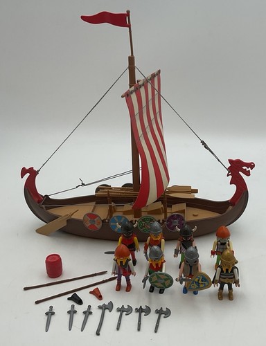 Playmobil 3150 viking - viking, longboat