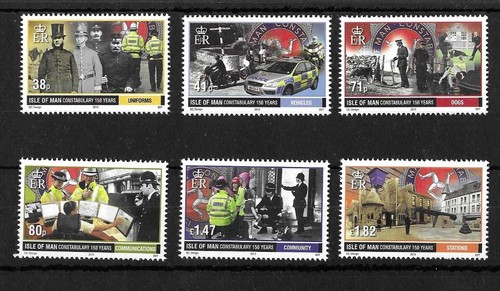 Isle man 2013 mnh - isle, 150th