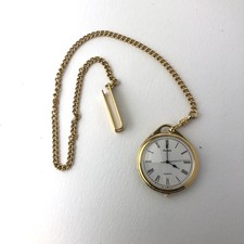 ALBA by Seiko Gold Tone Pocket