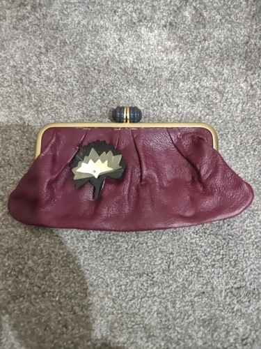 New marni leather - new, burgundy