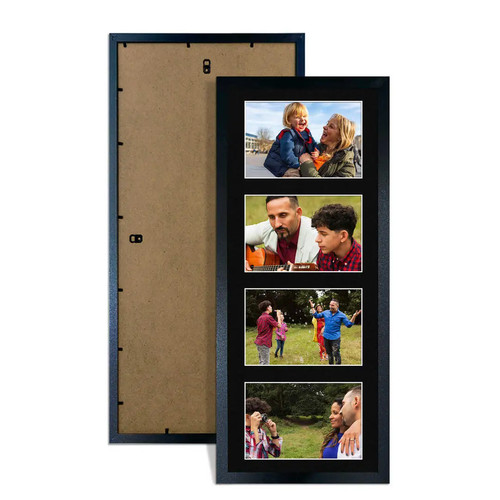 Thin multi aperture picture - thin,
