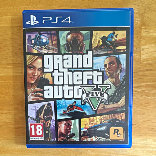 Grand theft auto ps4 - grand, v