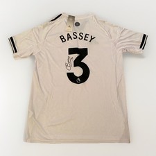 Calvin Bassey Hand Signed