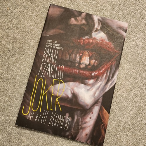 Joker brian azzarello art - by,