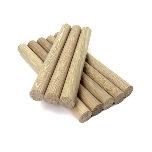 20mm oak dowel - dowel, length