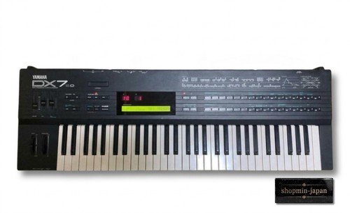 Yamaha dx7ii synthesizer - yamaha, dx7ii-d