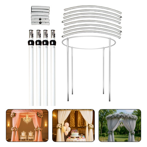 Backdrop stand pipe and drape - pipe,