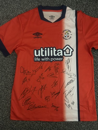 Signed luton town - signed, fc