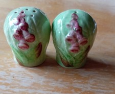 Carlton ware salt and pepper - salt,