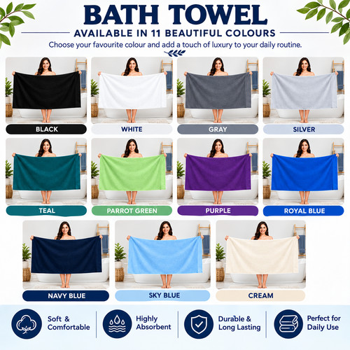Large bath towel 200x100cm - large,