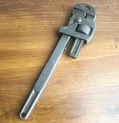 Vintage king dick pipe - dick, 12”pipe