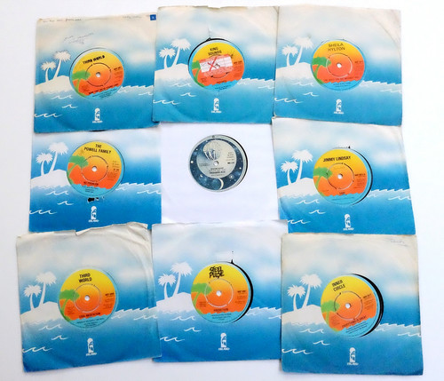 Reggae single job lot - reggae,