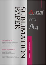 A-SUB Sublimation Paper A4 100