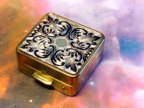 Tiny black gold - , silver