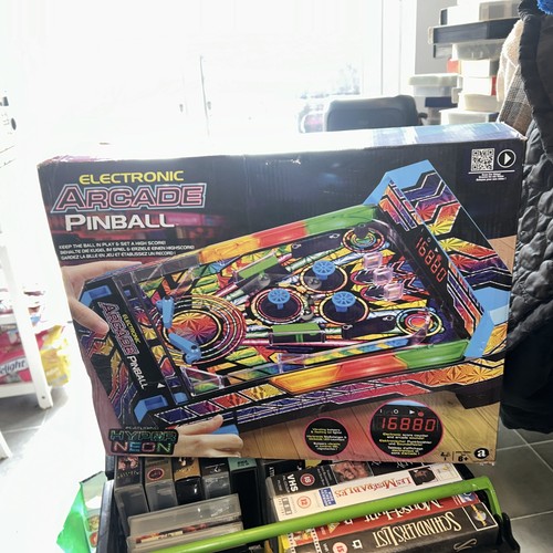 Electronic arcade game pinball - electronic,