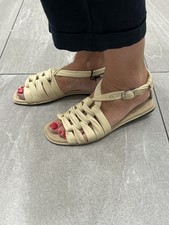 Zara Knotted Leather Summer