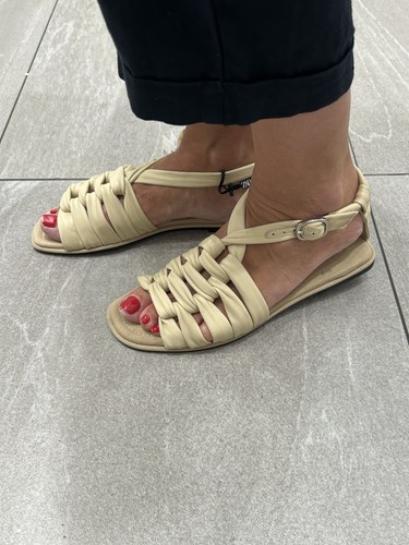 Zara knotted leather summer - zara,