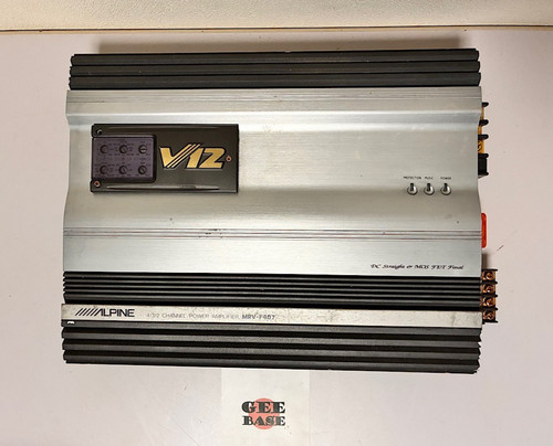 Alpine mrv f407 channel car - 4-channel,