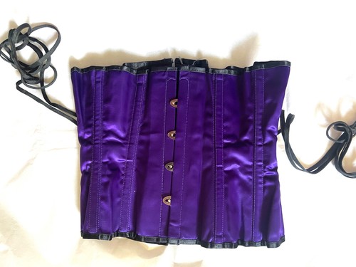 Vollers purple satin steel - purple,