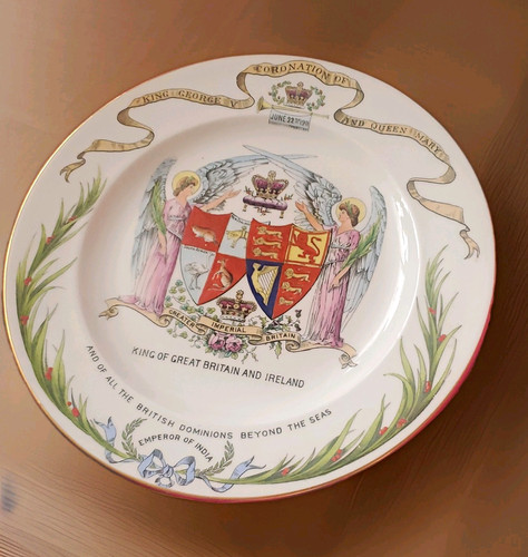 Antique 1911 king george - king, v
