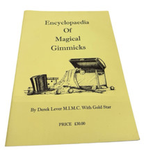Encyclopaedia of Magical Gimmicks by Derek Lever. Magic Book
