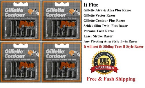 Gillette contour plus - plus, blade