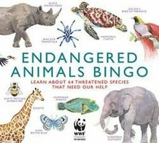 Endangered Animals Bingo by