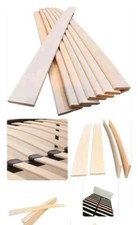1 pc  68 cm /5.6 cm/1 cm Length Replacement Bed Slats Double Sprung Wooden Bed